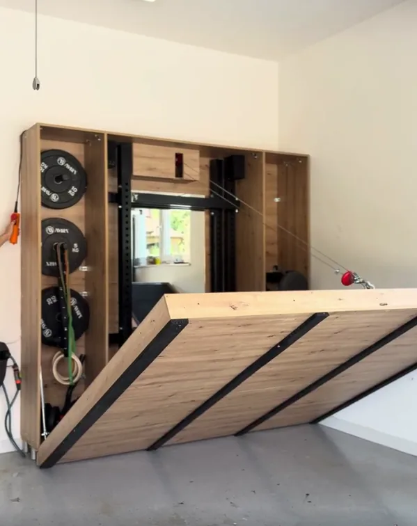 Secret Gym kućna teretana s podesivom klupom.